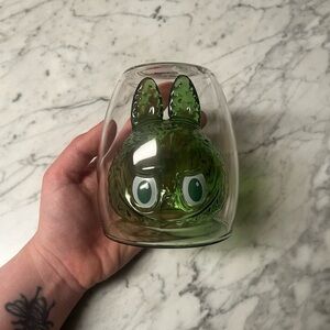 NWOB Popmart Labubu Cheers! Glass